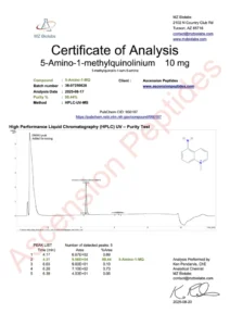 5-Amino-1MQ – 10MG