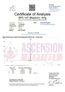 BPC-157 (5mg)