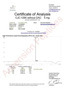 CJC-1295 no DAC (5MG)