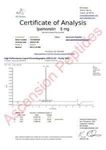 Ipamorelin (5MG)