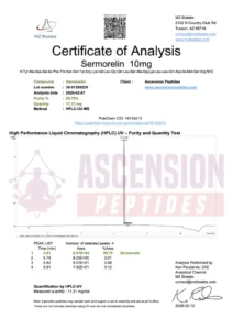 Sermorelin (10MG)