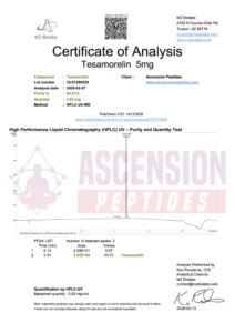 Tesamorelin (5MG)